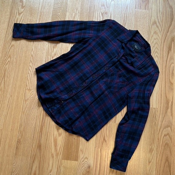 Rails Button Down Flannel Shirt Small - Picture 1 of 3